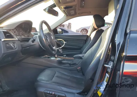 2014 BMW 328 I Sulev z USA, uszkodzony, nr VIN WBA3C1C56EK115213